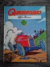QUADRIFOGLIO Alfa Romeo Buch Thiry Lapraille Ideal Times Comic sehr selten top