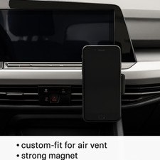 Magnetische Handyhalterung für VW Golf 8 – Perfekt integrierte Lüftungshalterung