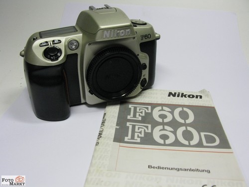 Nikon f60 kamera gehäuse - nikon,