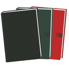 Tages-Cheftimer A5 schwarz rot