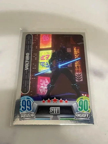 Star wars force attax - star,