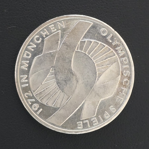 Gedenkmünze 1972 - 10, dm