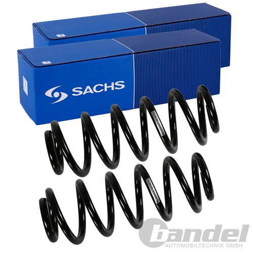 Sachs fahrwerksfeder - 2x,