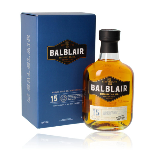Balblair jahre alc - 15,