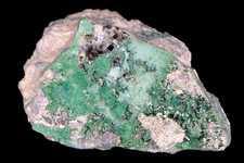 Variscit vom Pansberg bei Horscha in der Oberlausitz