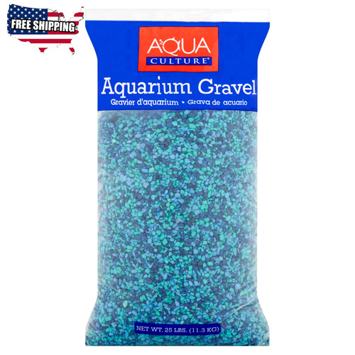 Aquarium gravel caribbean 25 - aquarium,