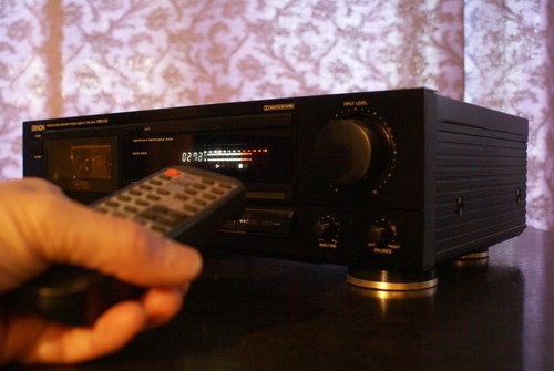 Denon drm 540 - 2-motor, logik