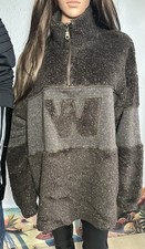 Retro fleece pullover gr - retro,