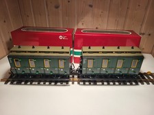 Zwei LGB 3050 Abteilwagen III. Classe  mit Metallräder     Made in Nürnberg !  