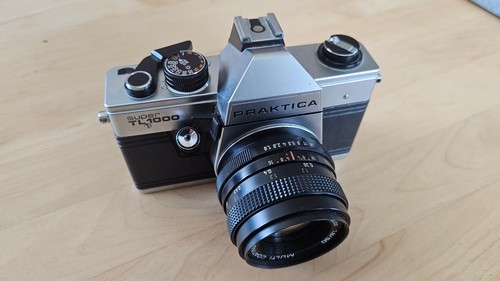 Praktica super tl1000 - praktica,