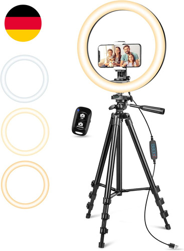 Ringlicht mit zoll stativ - mit, 50-zoll-stativ