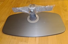 Philips TV Standfuß  Silber