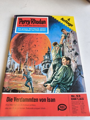 Perry rhodan 4 - rhodan📘, (4