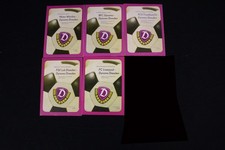 5x Programmheft Dynamo Dresden