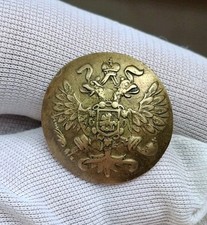 Antiker Militärknopf