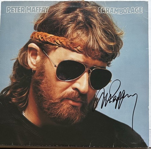 Peter maffay signiert vinyl - signiert,
