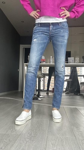 Women dsquared jeans navy - dsquared²,
