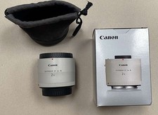 CANON EF 2,0 x III Extender mit Originalverpackung neuwertig