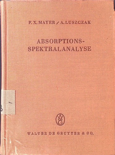 Absorptions-Spektralanalyse