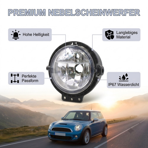Nebelscheinwerfer stoßstange - nebelscheinwerfer,