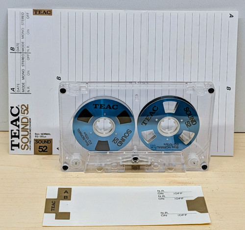 Teac sound blau blue - teac, reel