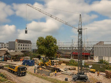 Turmdrehkran liebherr 45a - turmdrehkran, 45a/65