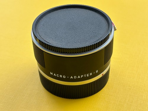 Leica macro adapter - adapter, r