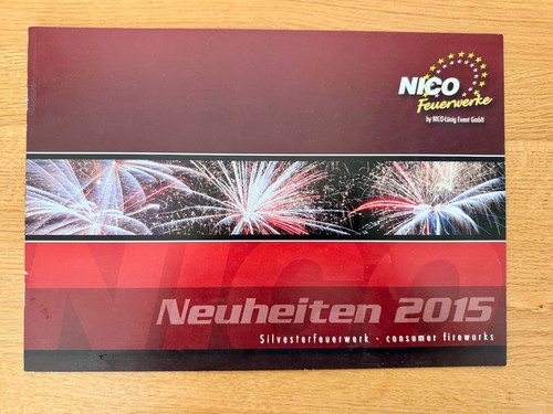 Alter nico feuerwerk - alter,