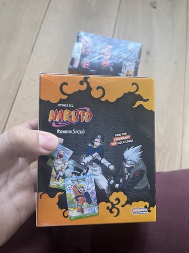 Naruto tcg first set booster - tcg:,