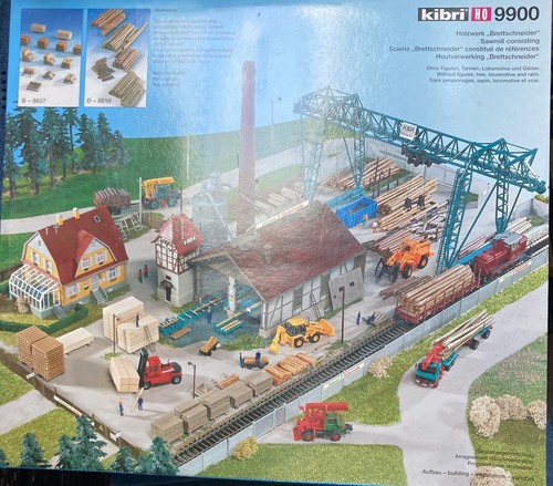 Kibri holzwerk - kibri, h0