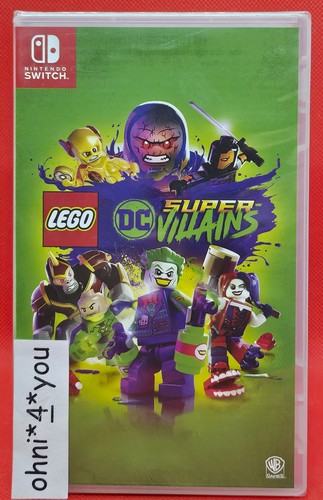 Lego super villians - super,