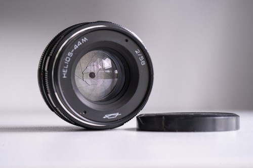 Lens objektiv helios 44m - lens, 58mm