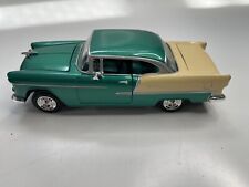 Modellauto Chevy 1955 BEl Air  Modellbausatz Motor Max 1:24 Metall in ovp