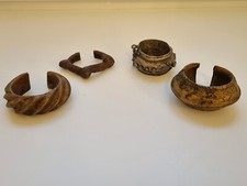 Afrikanischer Schmuck Bronze