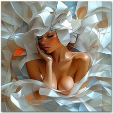 Leinwand Bild XXL Abstrakt