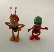 Schleich Biene Maja Figuren: Oberst Emsig und Fr. Kassandra