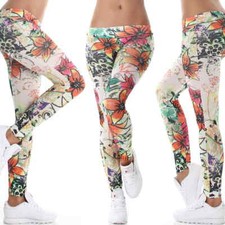 Damen capri leggings print - capri,