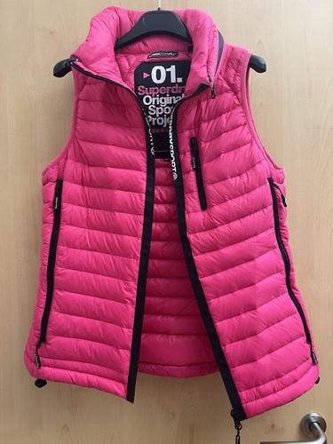 Superdry steppweste m - steppweste, gr.