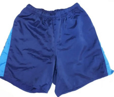 Original Bundeswehr Sporthose, BW Turnhose, Trainingshose kurz, blau