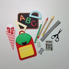 K567 Einschulung Kinder Schule