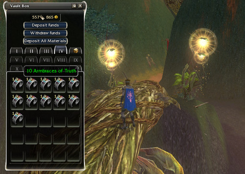 Guild wars 10 armbraces - 1,