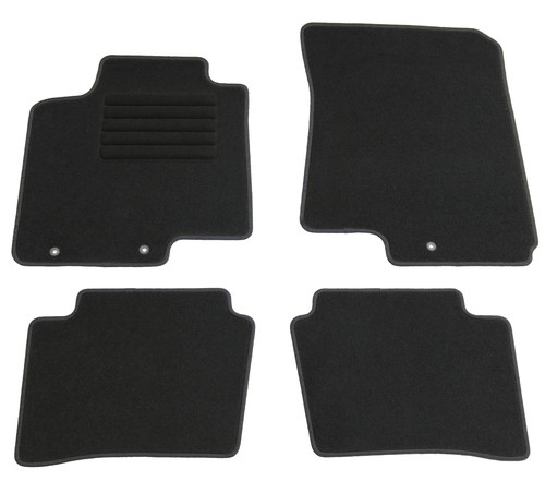 Fußmatten set für hyundai - set,