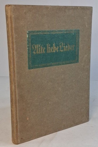 Alte liebe lieder - liebe,