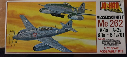 Messerschmidt 262 1a - messerschmidt, a-1a
