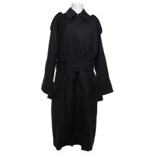 Khujo Genuine, Trenchcoat, Damen, Größe: 2XL, Schwarz, Polyester/Viskose #RQw