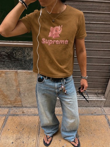 2017 supreme pink elephant - supreme,