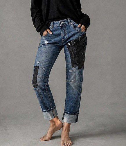Sexy woman jeans ausgefallene - sexy,