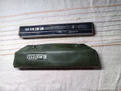 Mundharmonika hohner echo - mundharmonika, c