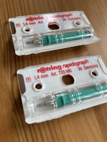 Rotring rapidograph - x,