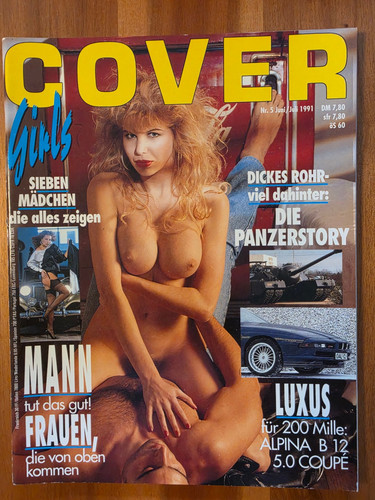 Cover girls herrenmagazin - cover,